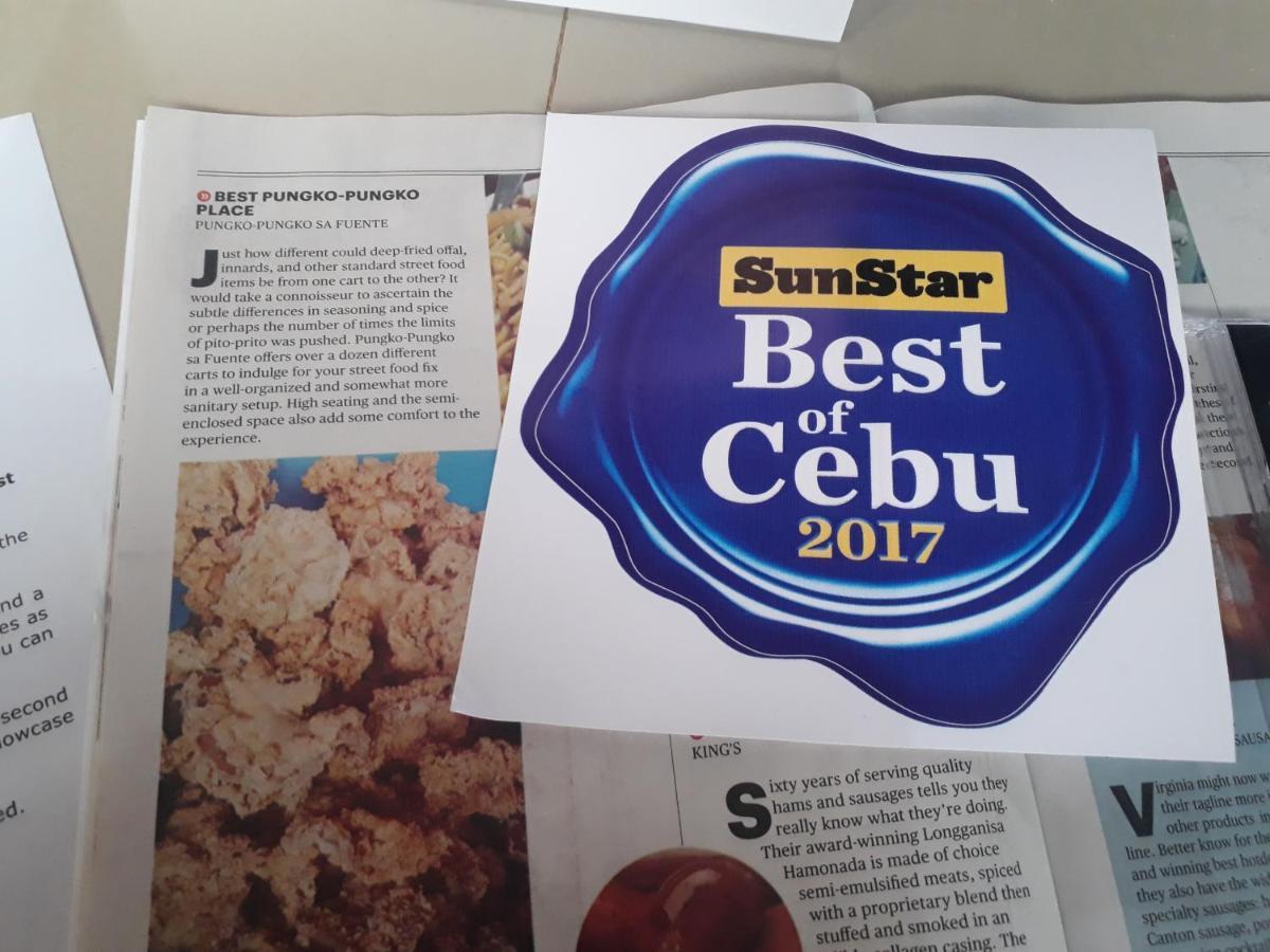 Cebu Pungko-Pungko Hostel Екстер'єр фото